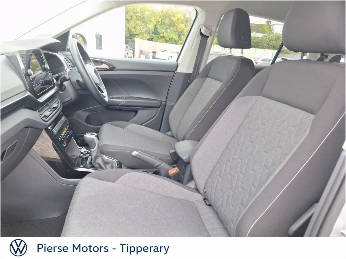 Volkswagen T-Cross Estate, Petrol, 2026, Grey