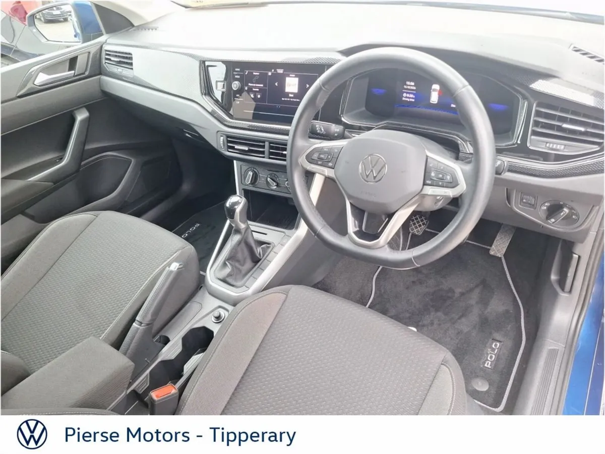 Volkswagen Polo Hatchback, Petrol, 2026, Blue