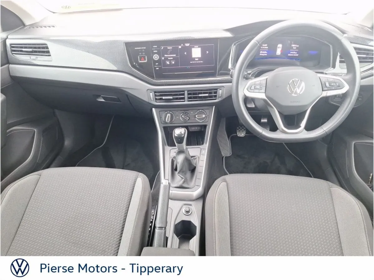 Volkswagen Polo Hatchback, Petrol, 2026, Blue