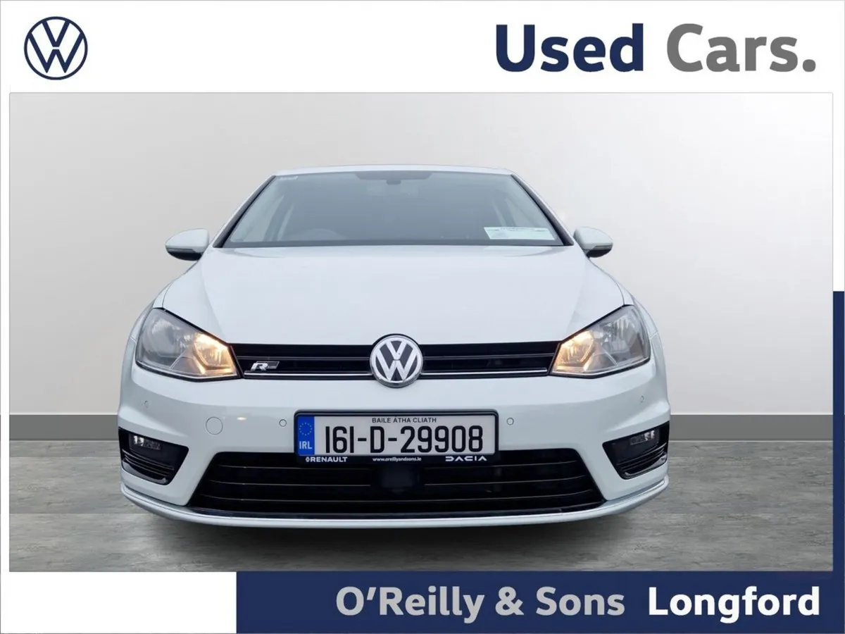 Volkswagen Golf Hatchback, Petrol, 2016, White