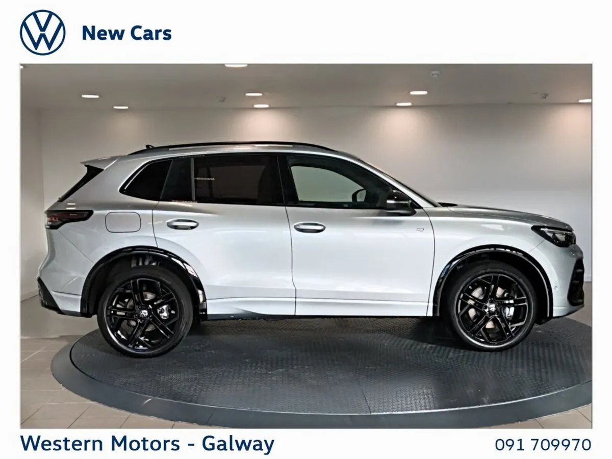 Volkswagen Tiguan SUV, Petrol Plug-in Hybrid, 2026, Silver