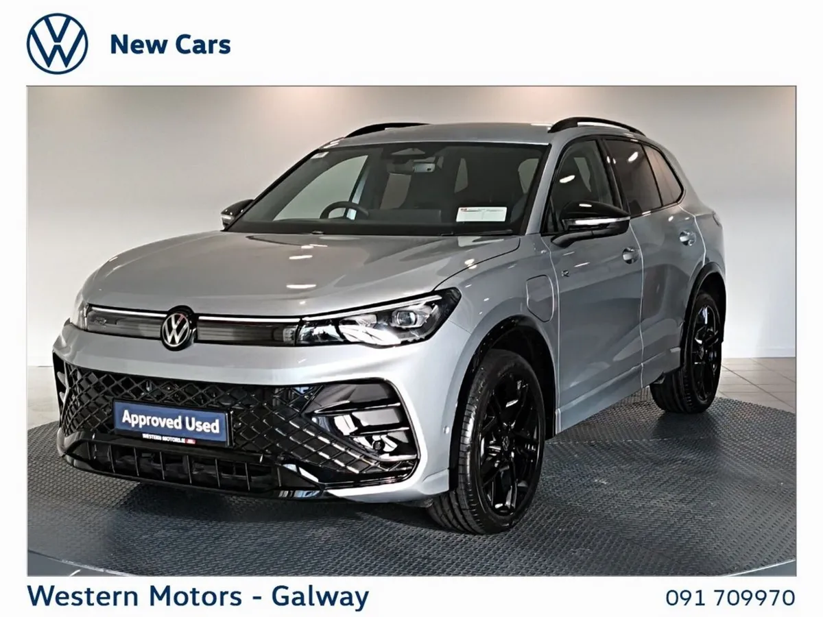 Volkswagen Tiguan SUV, Petrol Plug-in Hybrid, 2026, Silver
