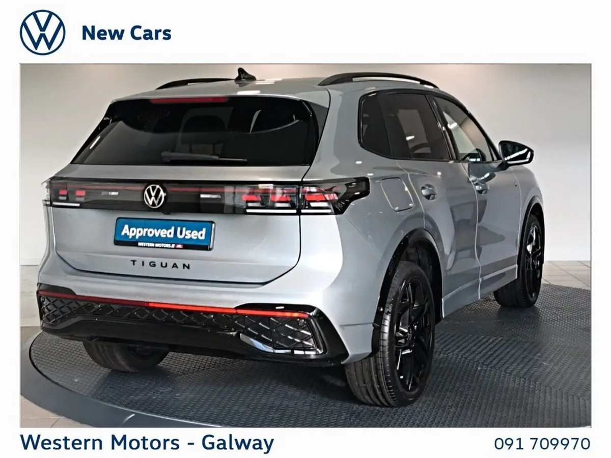 Volkswagen Tiguan SUV, Petrol Plug-in Hybrid, 2026, Silver