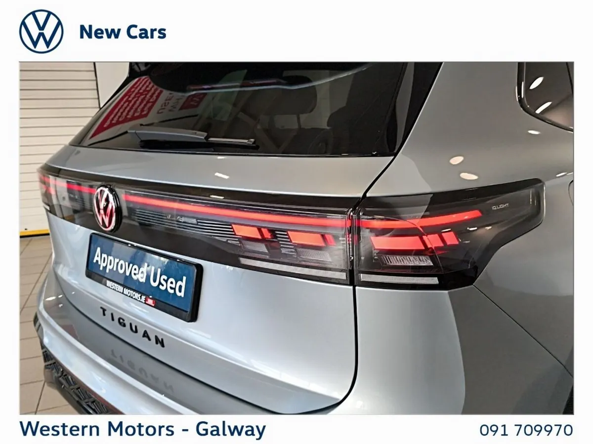 Volkswagen Tiguan SUV, Petrol Plug-in Hybrid, 2026, Silver