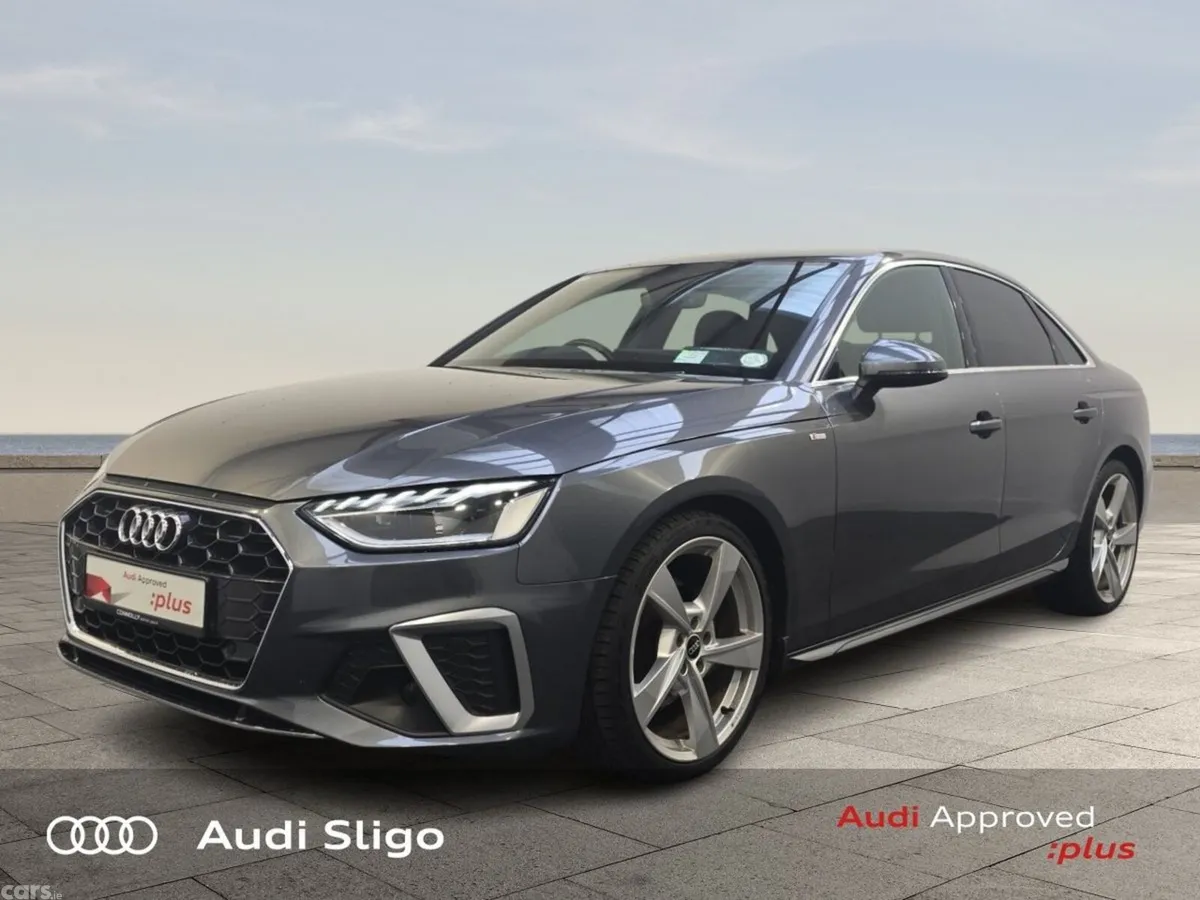 Audi A4 Saloon, Diesel, 2021, Grey
