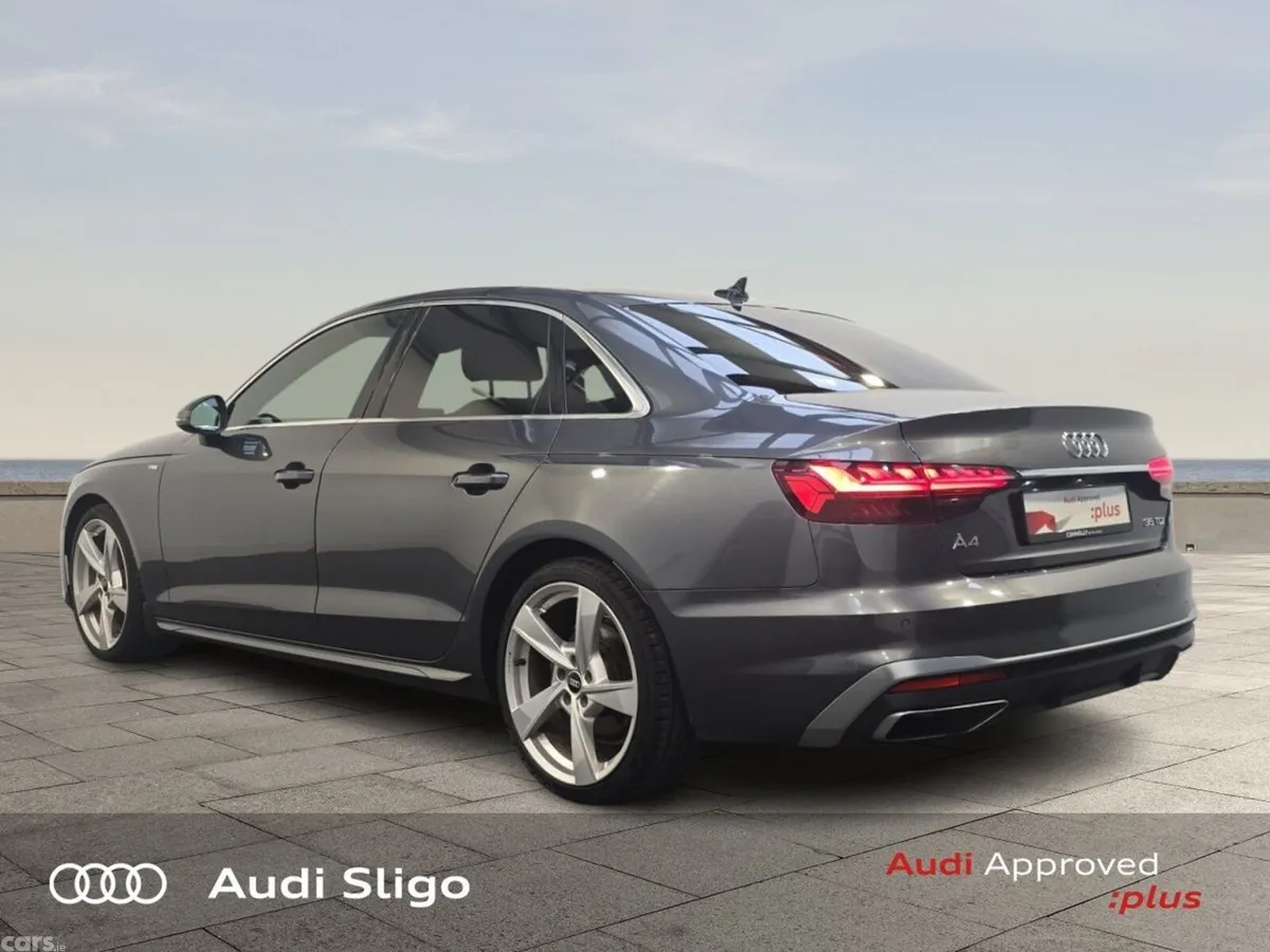 Audi A4 Saloon, Diesel, 2021, Grey