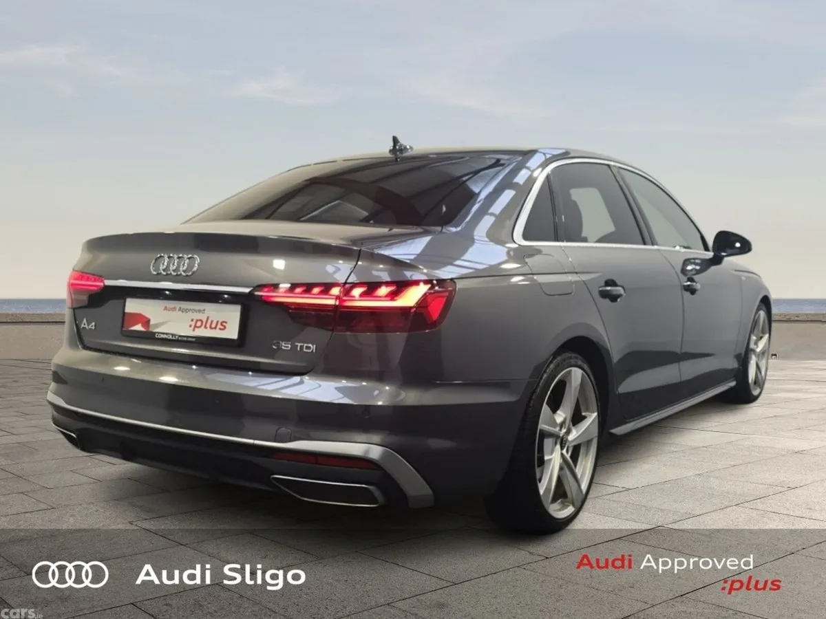 Audi A4 Saloon, Diesel, 2021, Grey
