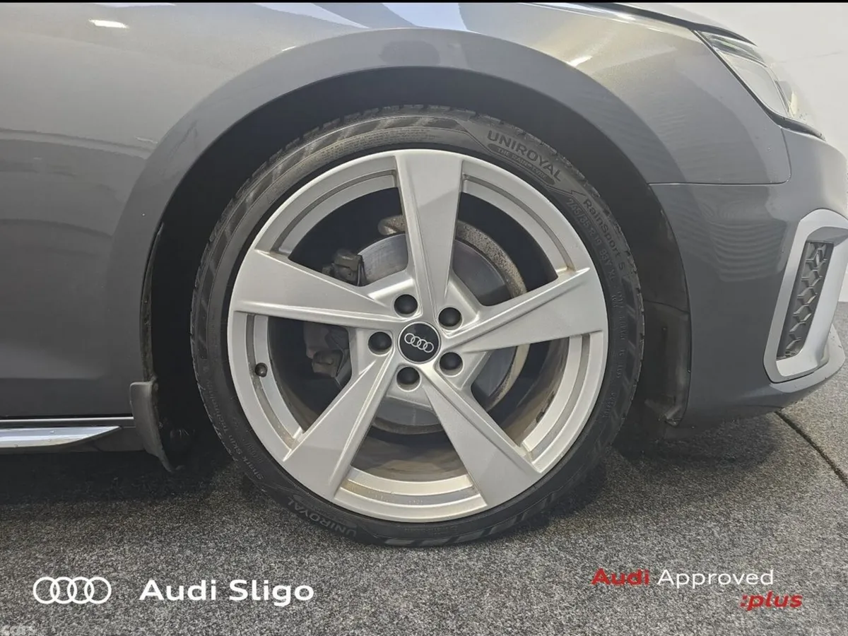 Audi A4 Saloon, Diesel, 2021, Grey