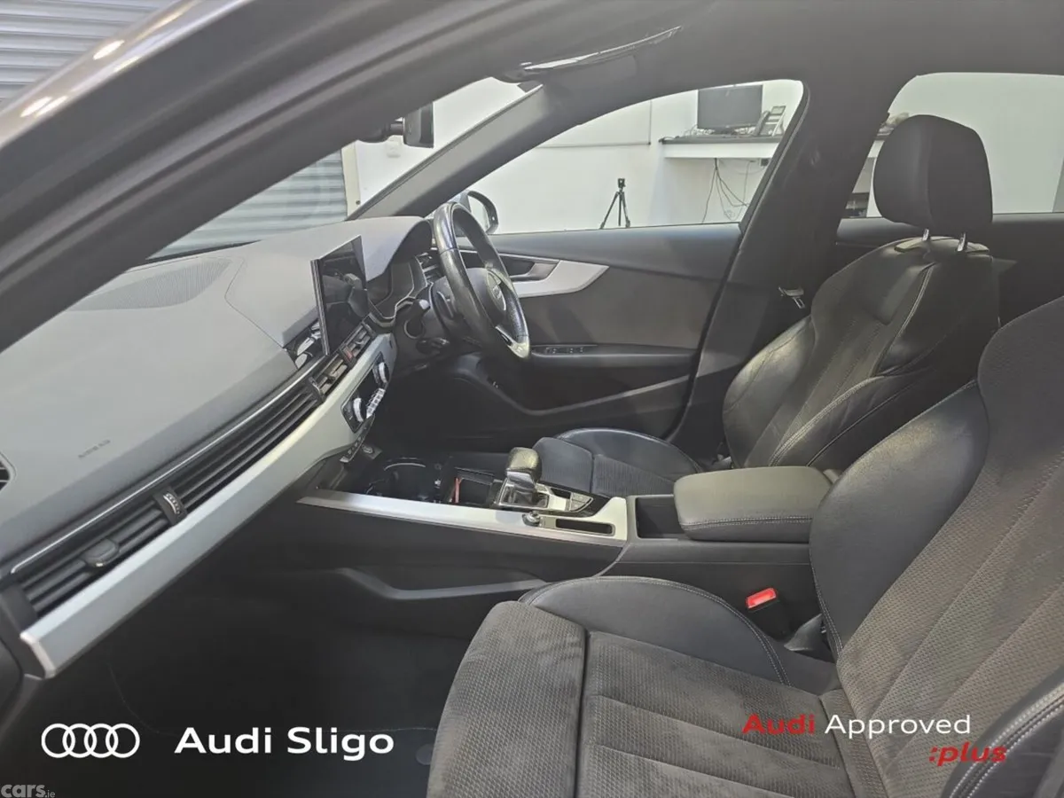 Audi A4 Saloon, Diesel, 2021, Grey