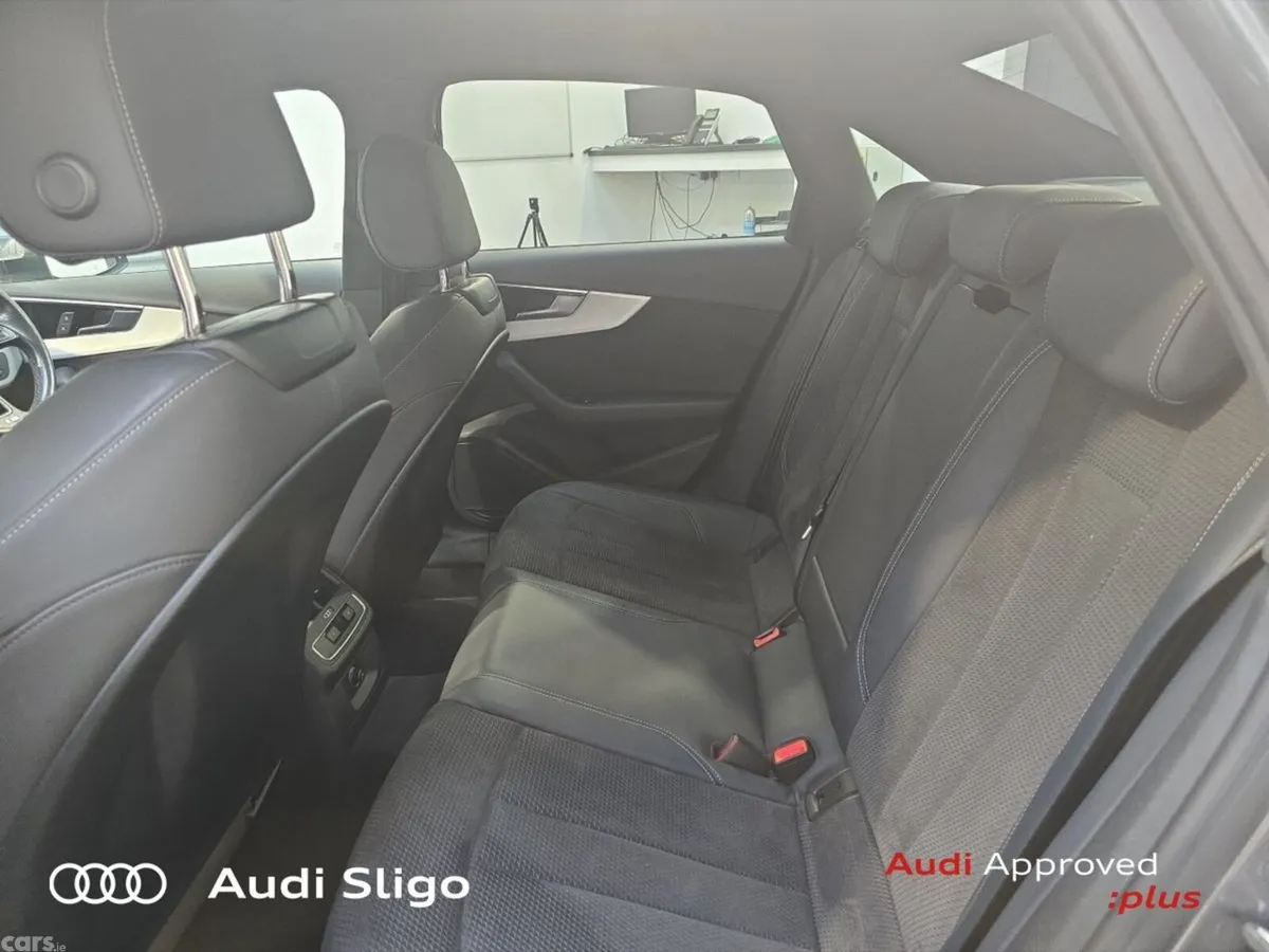 Audi A4 Saloon, Diesel, 2021, Grey