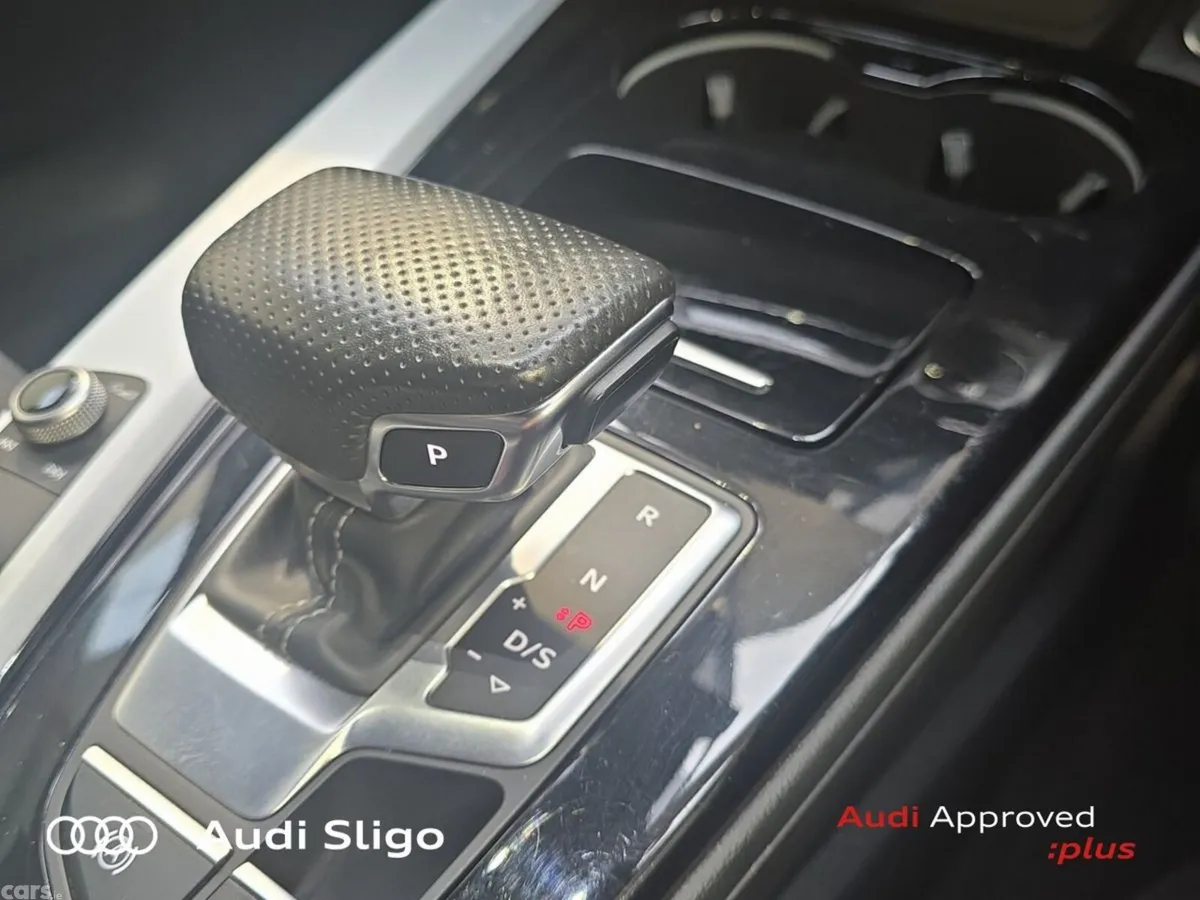 Audi A4 Saloon, Diesel, 2021, Grey