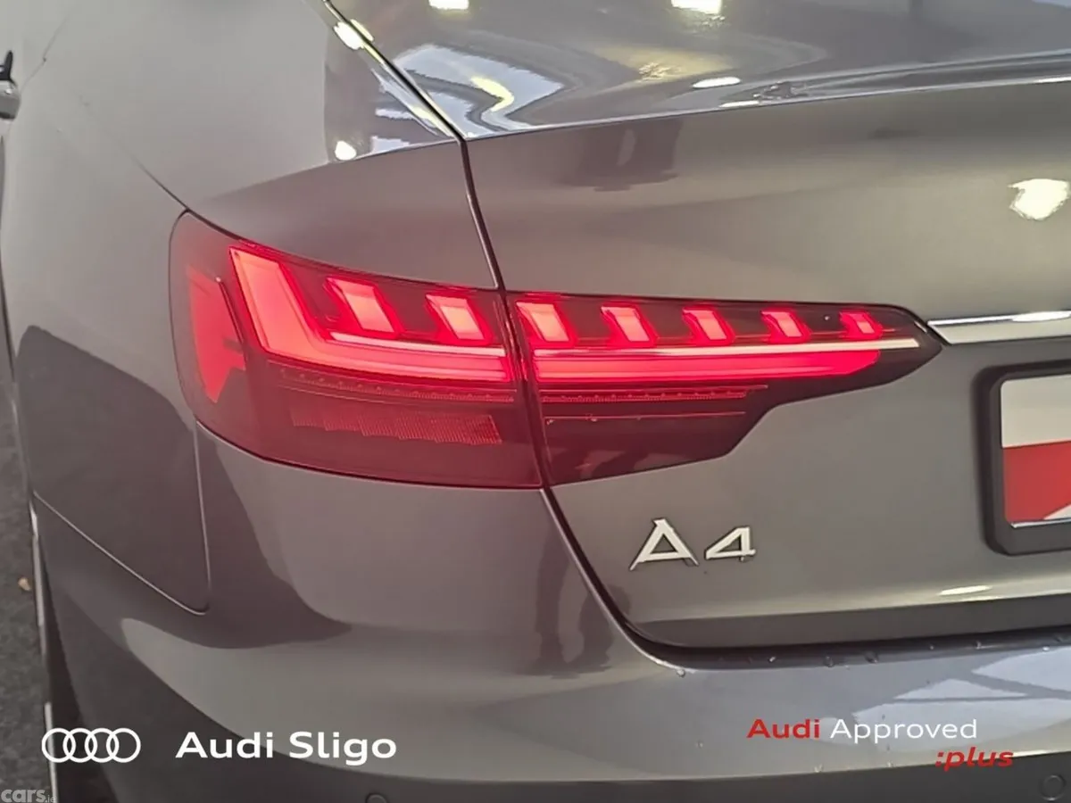 Audi A4 Saloon, Diesel, 2021, Grey