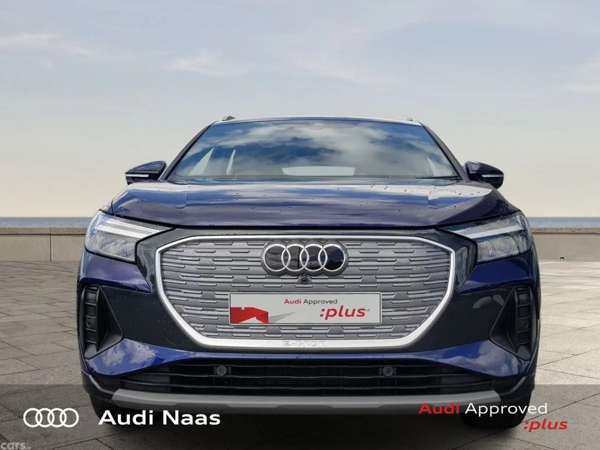 Audi Q4 e-tron SUV, Electric, 2026, Blue