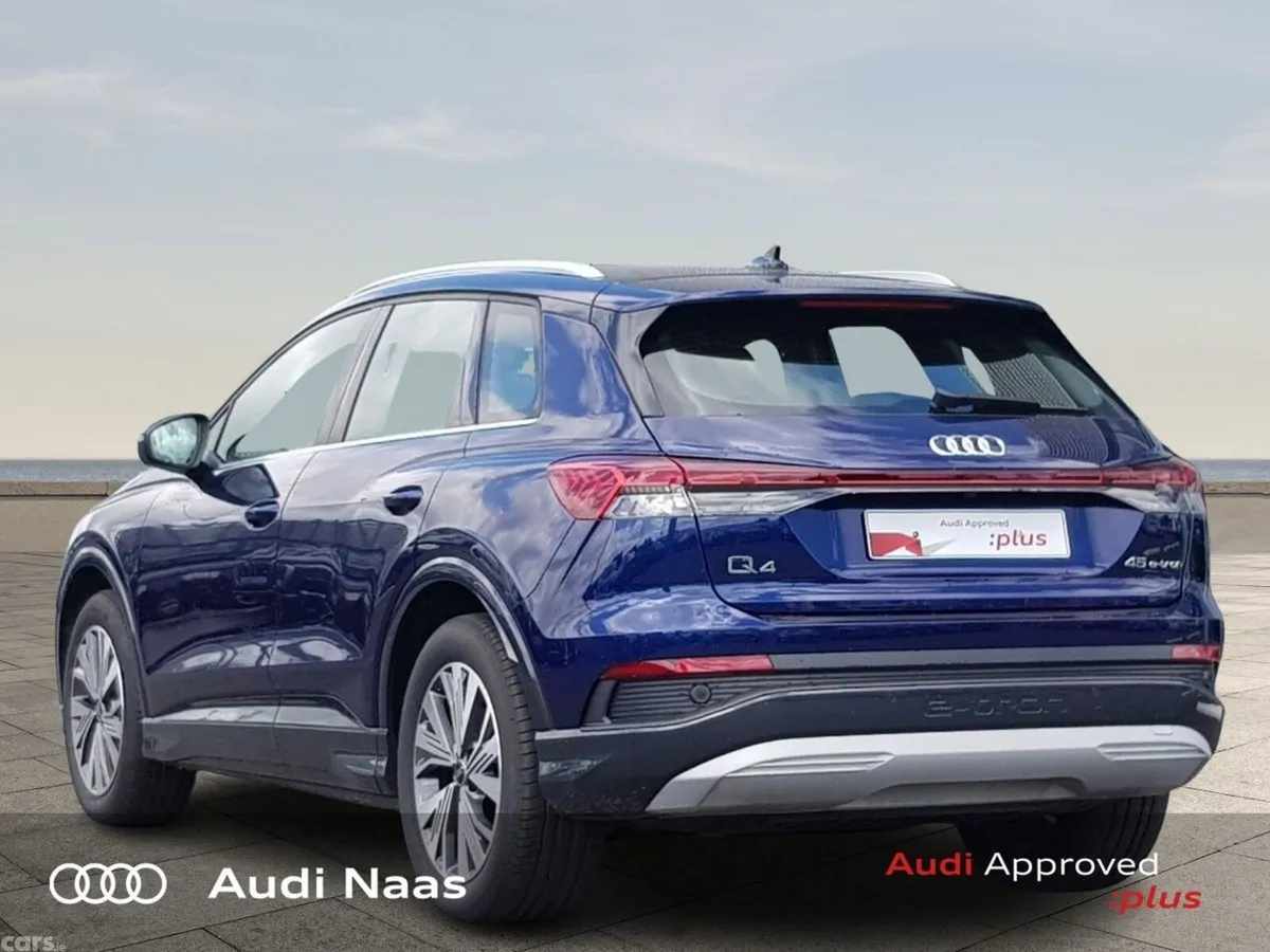 Audi Q4 e-tron SUV, Electric, 2026, Blue