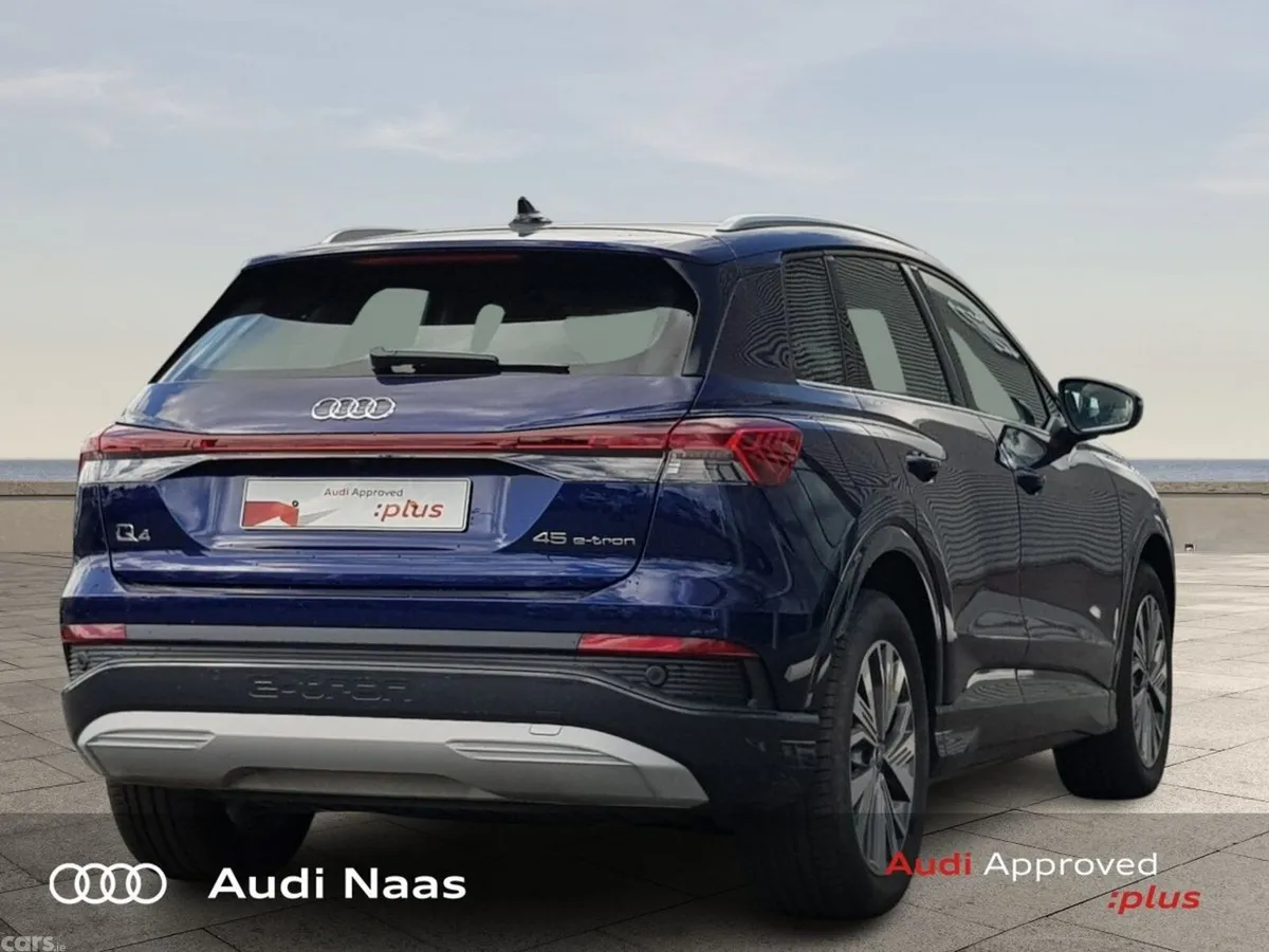 Audi Q4 e-tron SUV, Electric, 2026, Blue