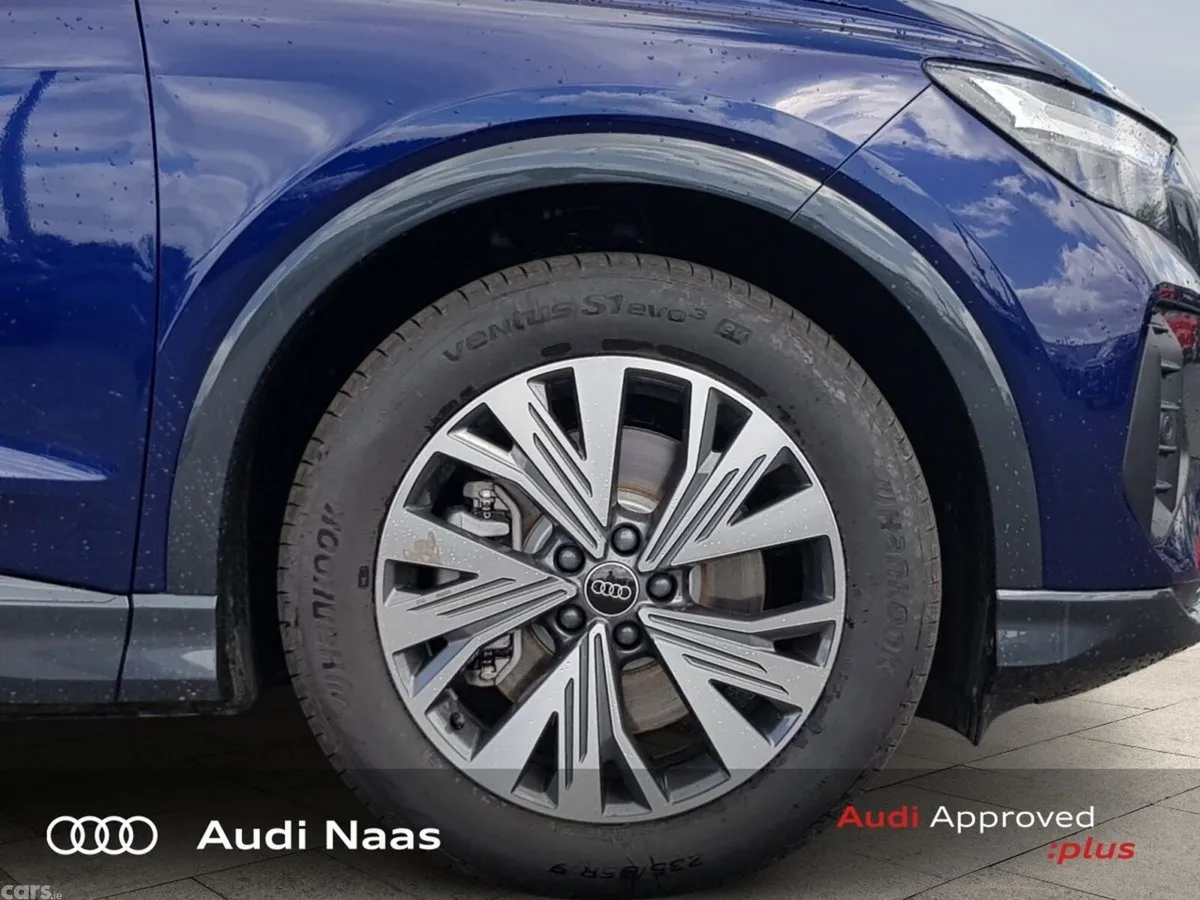 Audi Q4 e-tron SUV, Electric, 2026, Blue