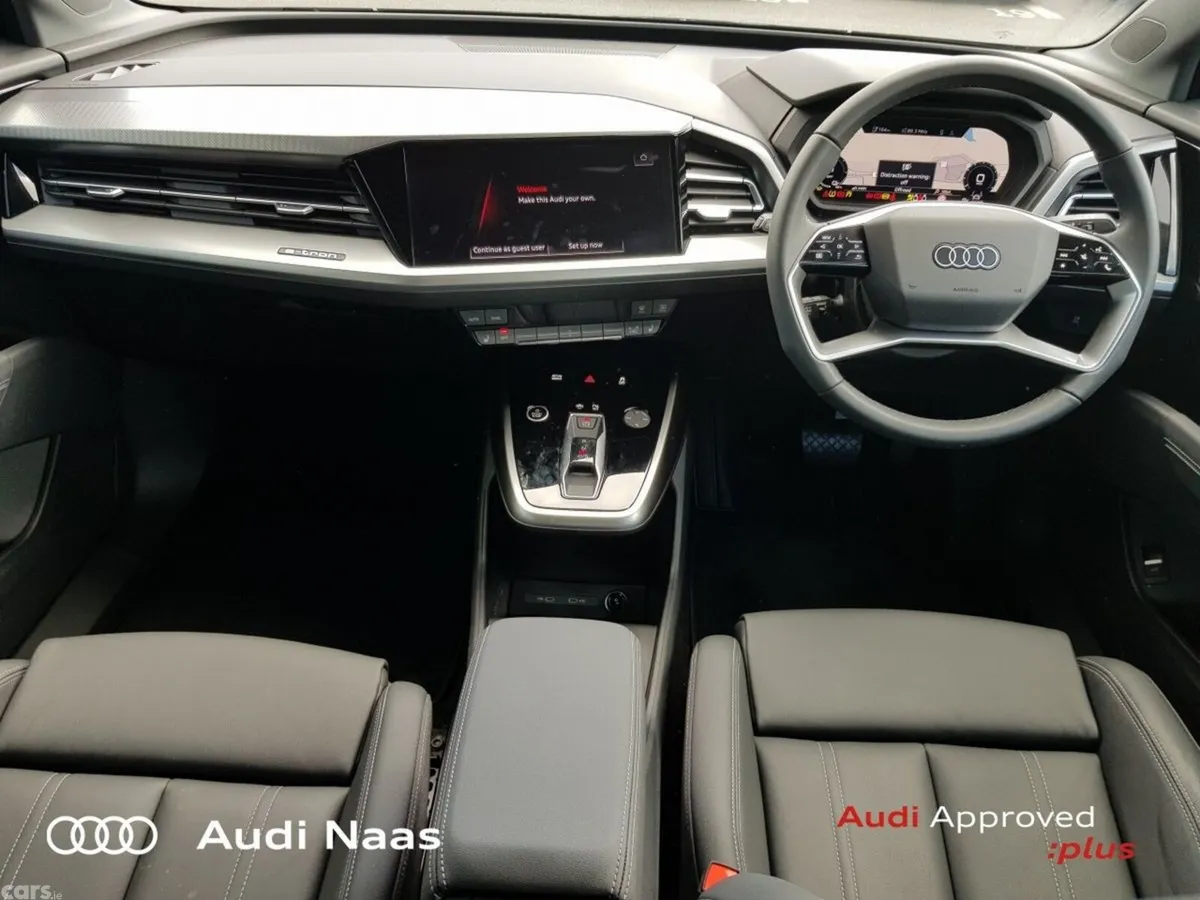 Audi Q4 e-tron SUV, Electric, 2026, Blue