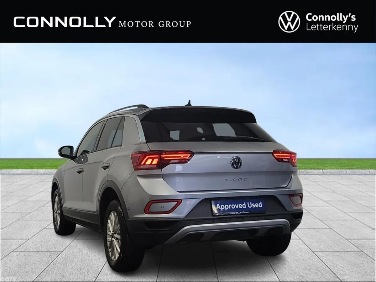 Volkswagen T-Roc SUV, Petrol, 2023, Grey