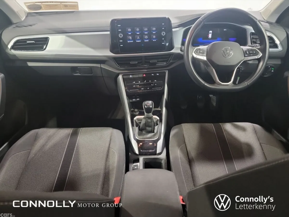 Volkswagen T-Roc SUV, Petrol, 2023, Grey