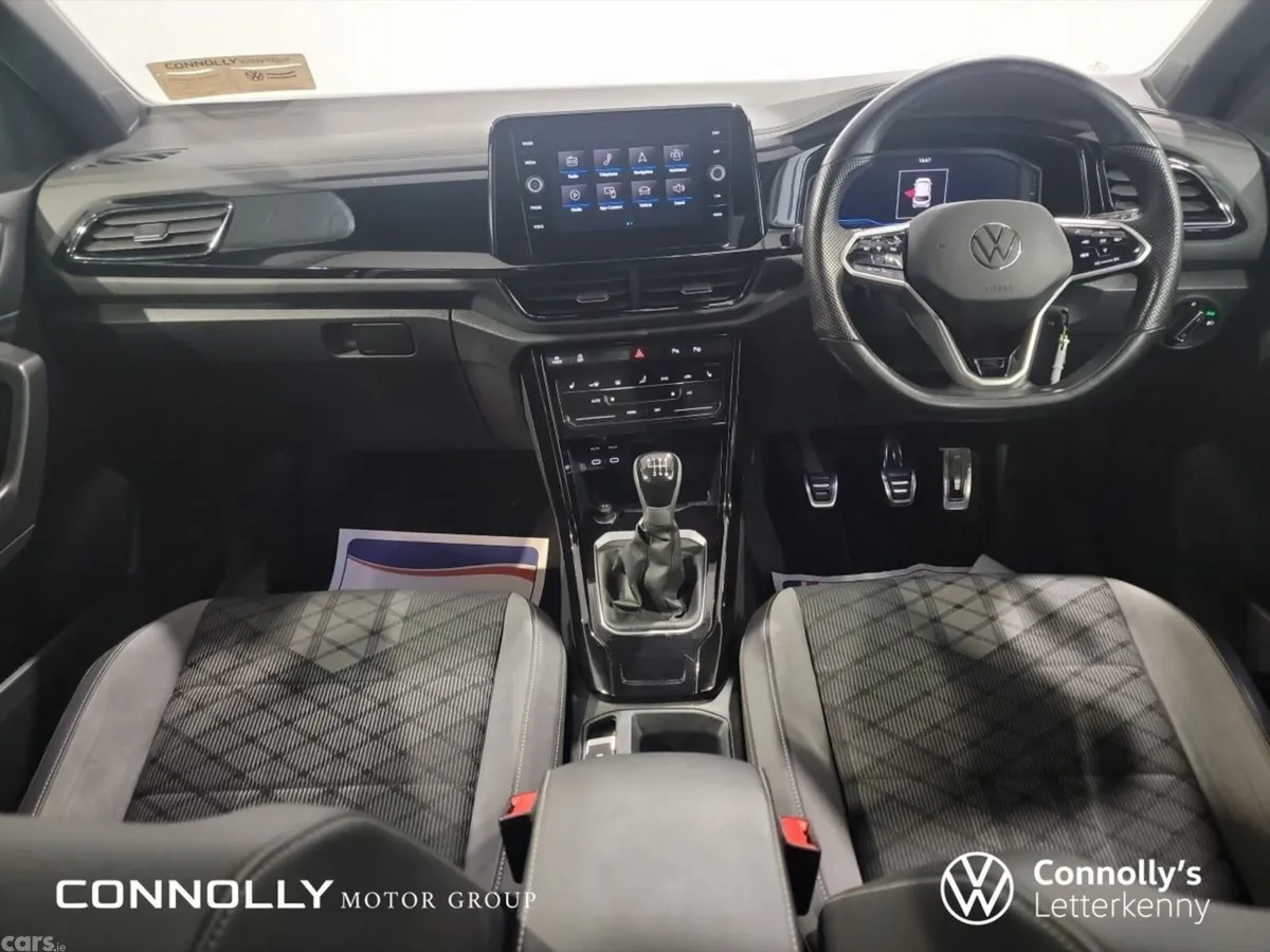 Volkswagen T-Roc SUV, Diesel, 2023, Grey