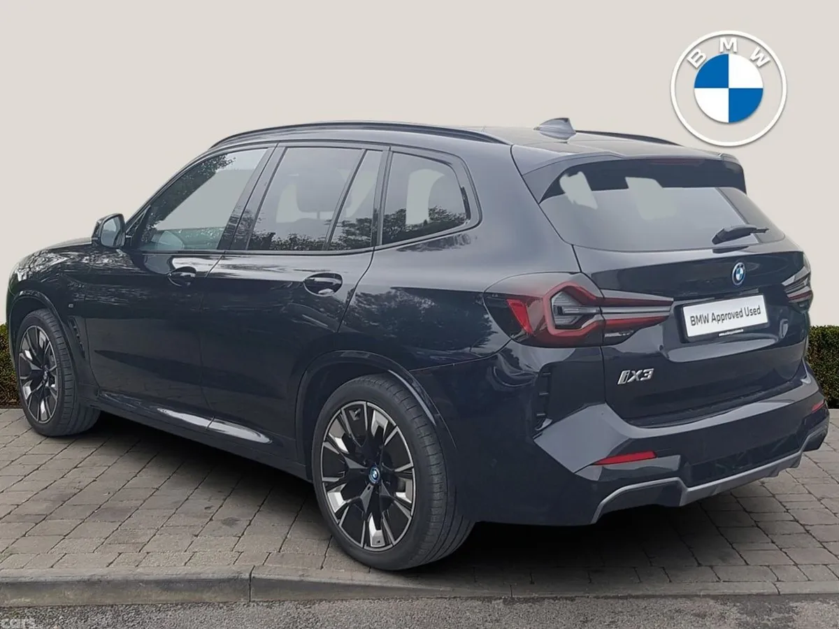 BMW iX3 SUV, Electric, 2023, Black