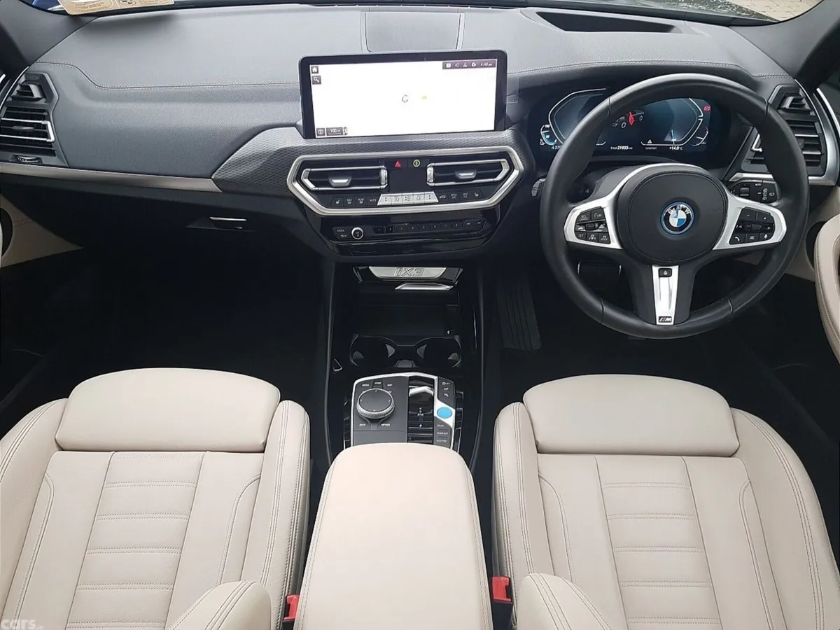 BMW iX3 SUV, Electric, 2023, Black