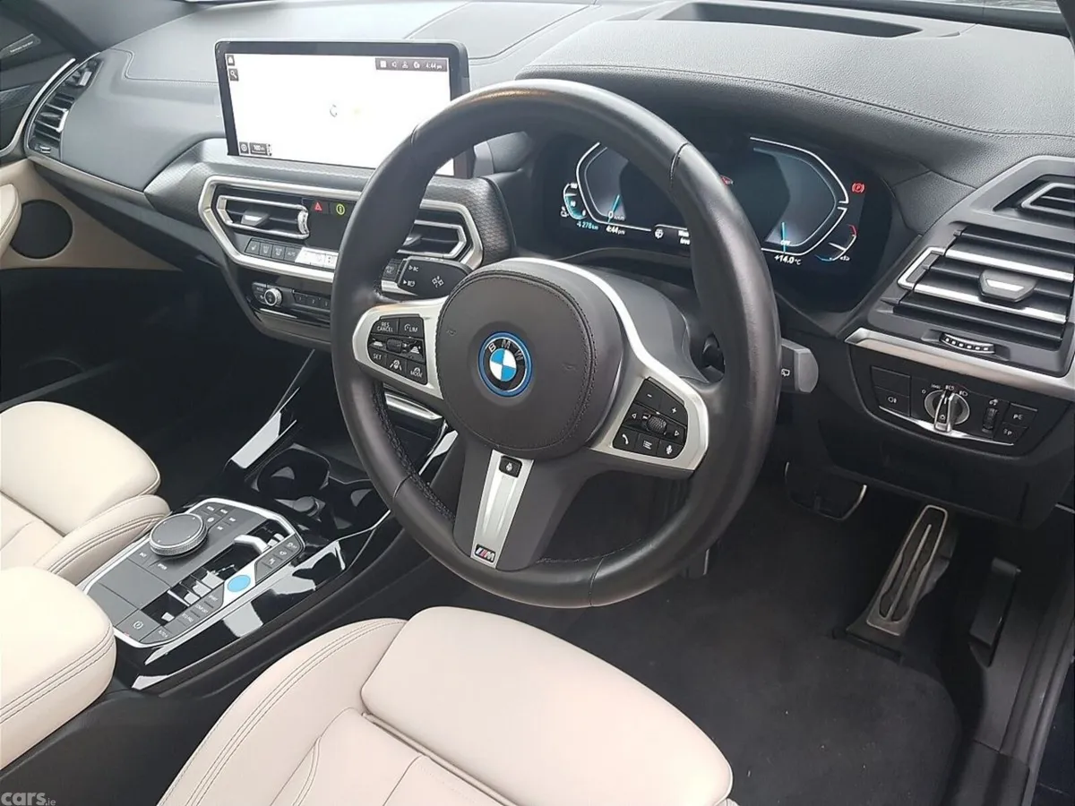 BMW iX3 SUV, Electric, 2023, Black