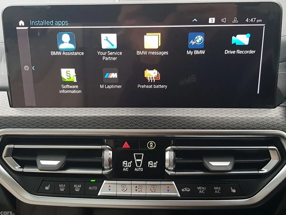 BMW iX3 SUV, Electric, 2023, Black