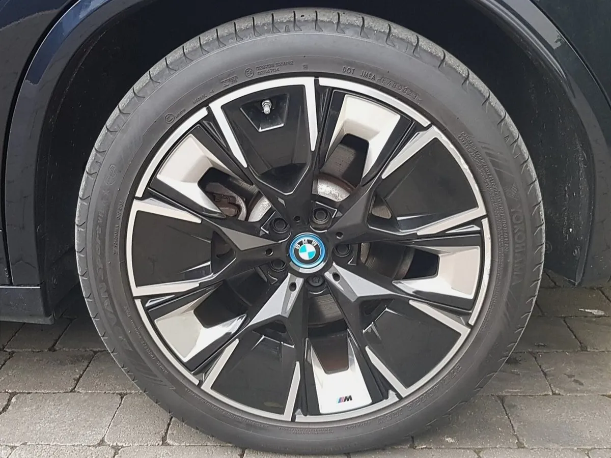 BMW iX3 SUV, Electric, 2023, Black