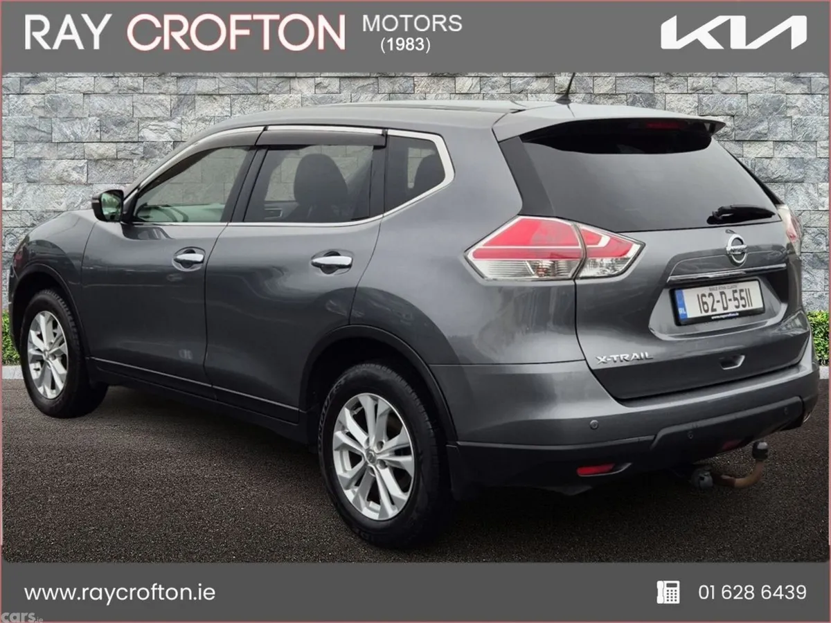 Nissan X-Trail SUV, Diesel, 2016, Grey