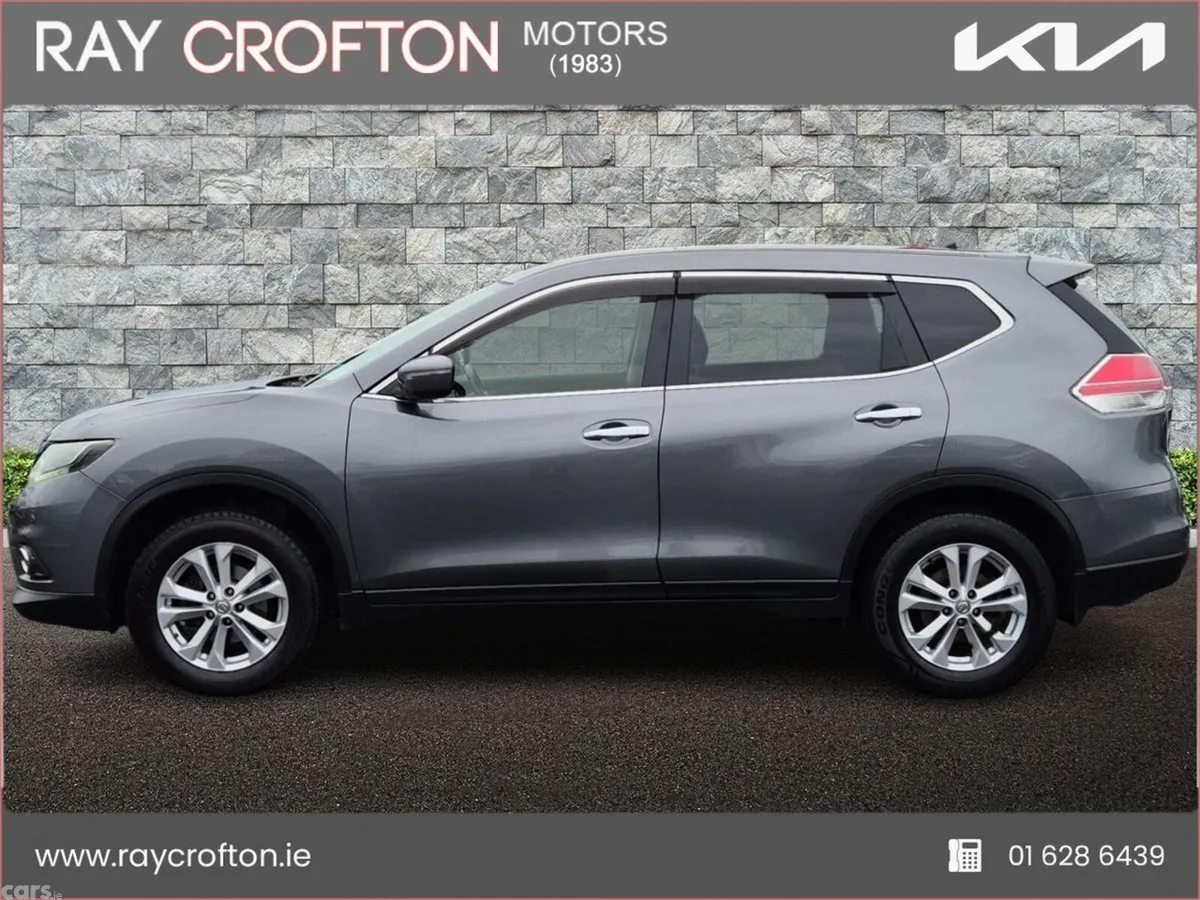 Nissan X-Trail SUV, Diesel, 2016, Grey