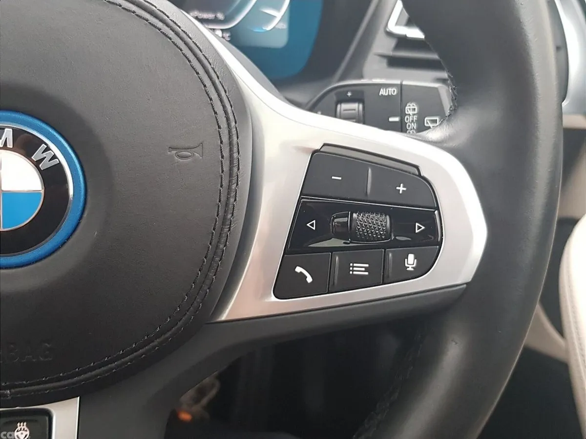 BMW iX3 SUV, Electric, 2023, Black