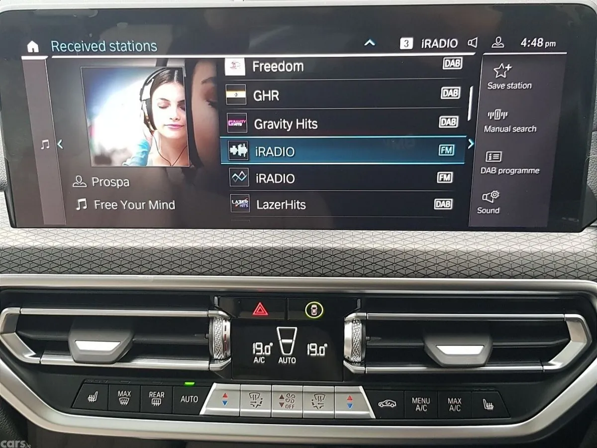 BMW iX3 SUV, Electric, 2023, Black