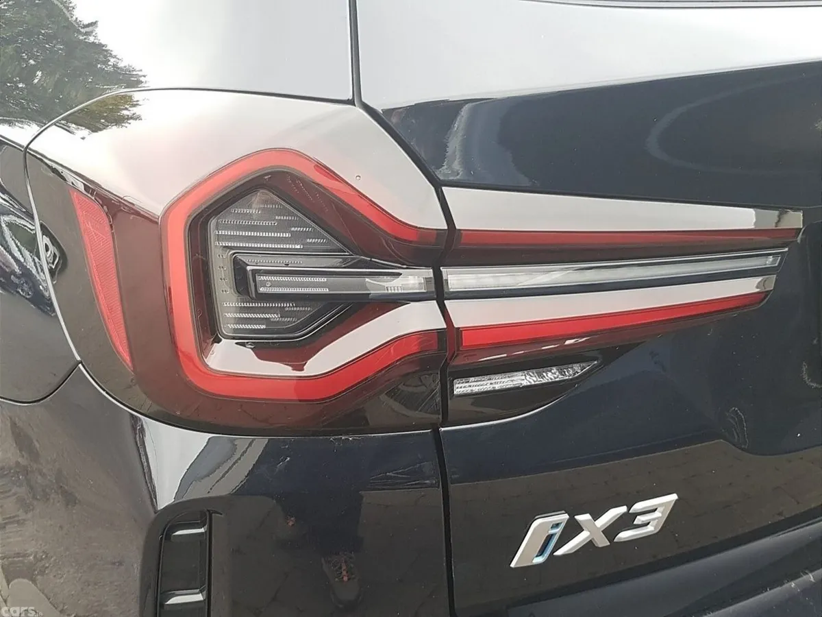BMW iX3 SUV, Electric, 2023, Black