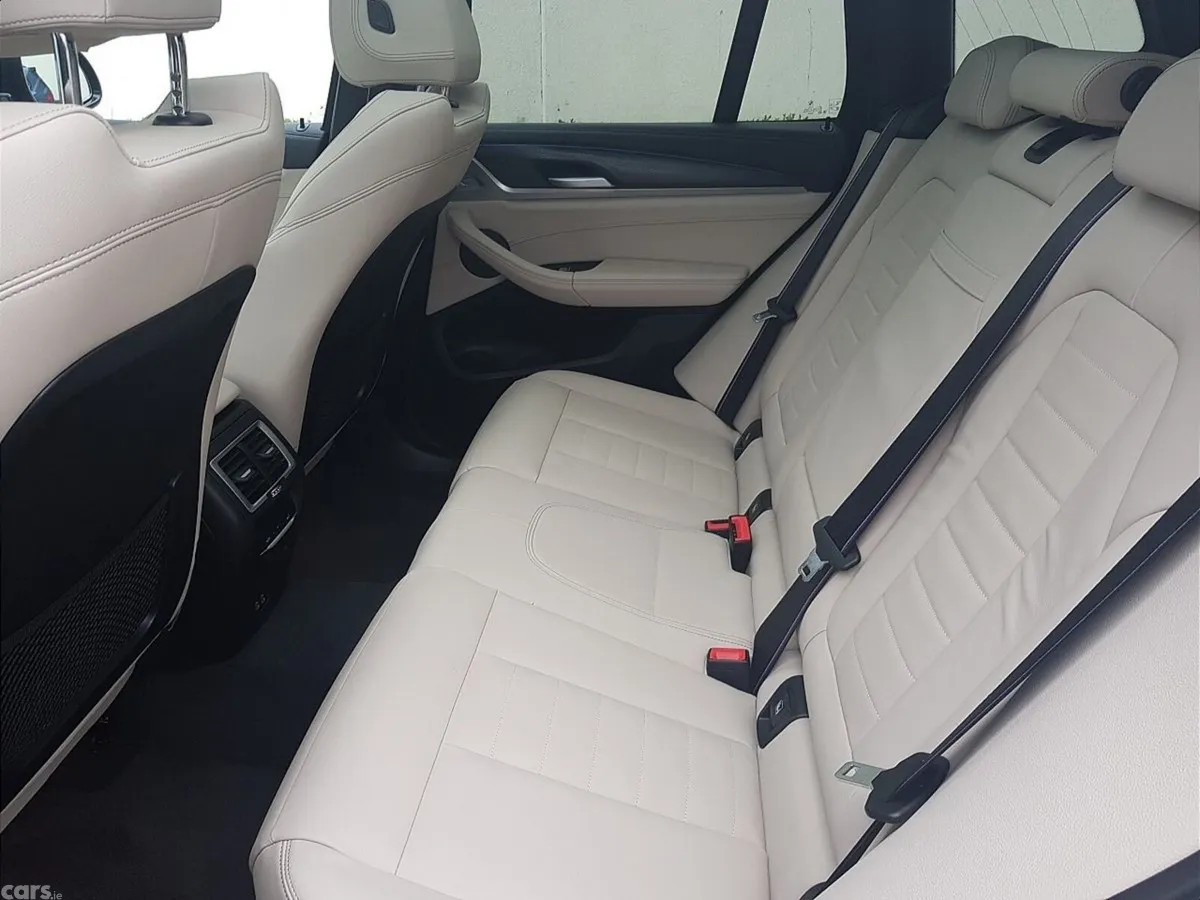 BMW iX3 SUV, Electric, 2023, Black