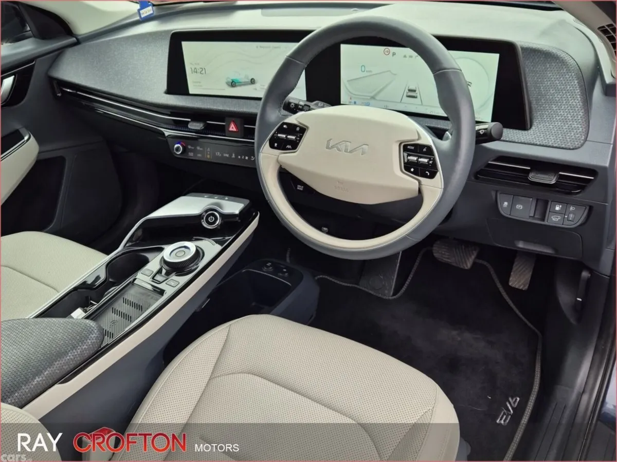 Kia EV6 MPV, Electric, 2023, Blue