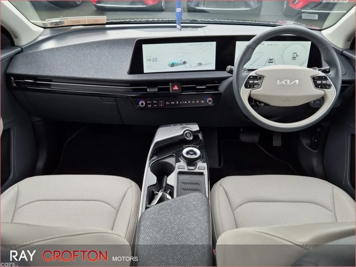 Kia EV6 MPV, Electric, 2023, Blue