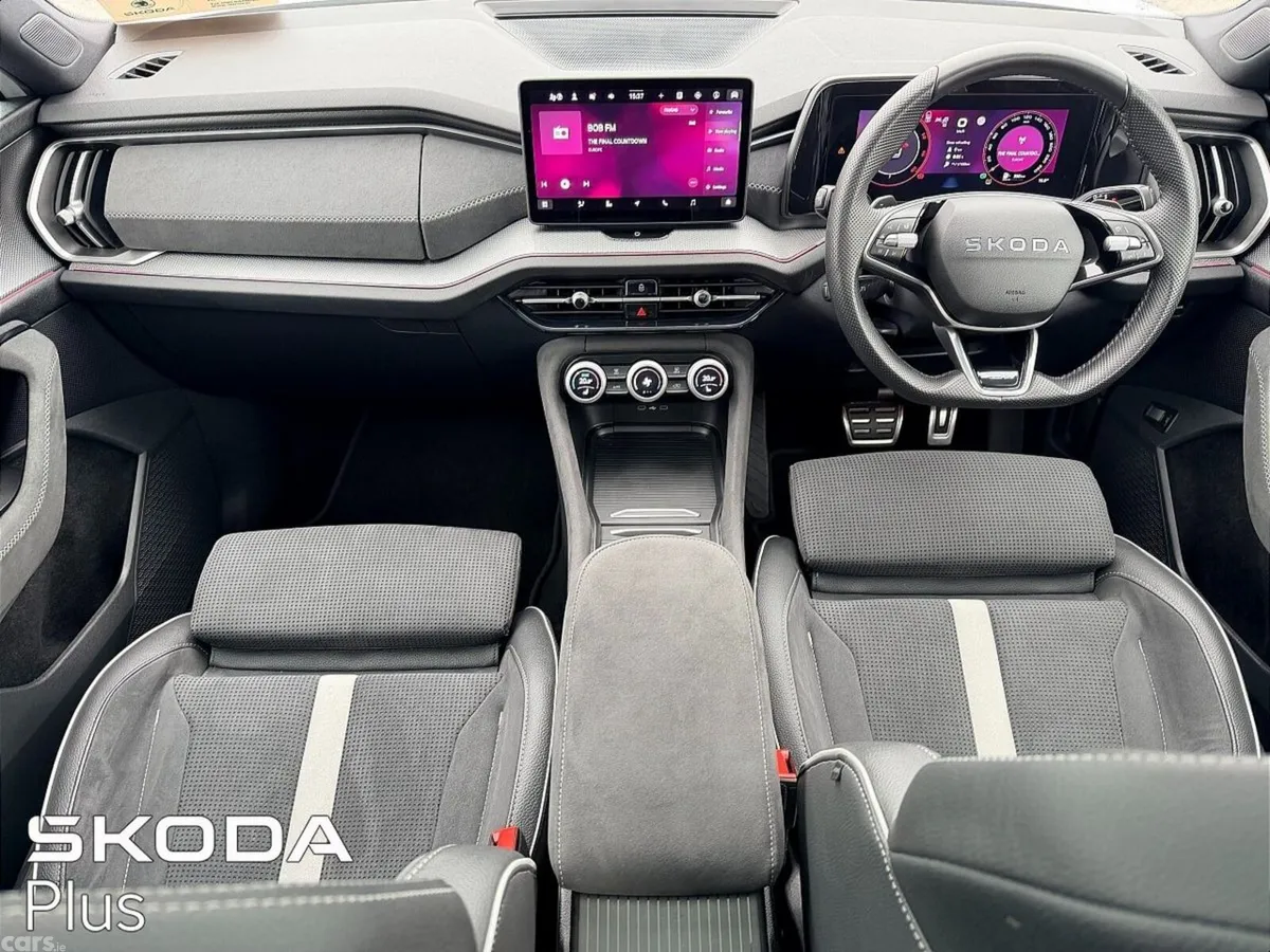 Skoda Kodiaq SUV, Diesel, 2026, White