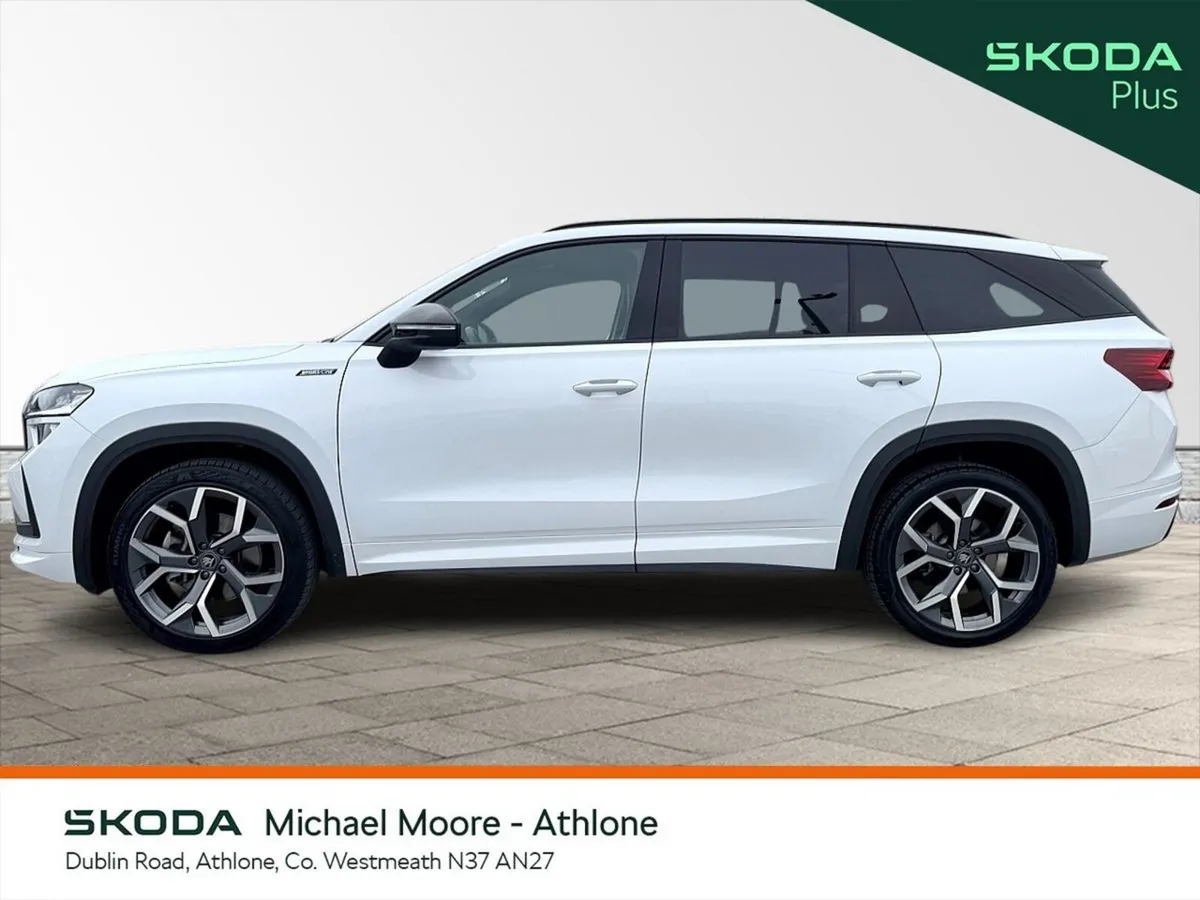 Skoda Kodiaq SUV, Diesel, 2026, White