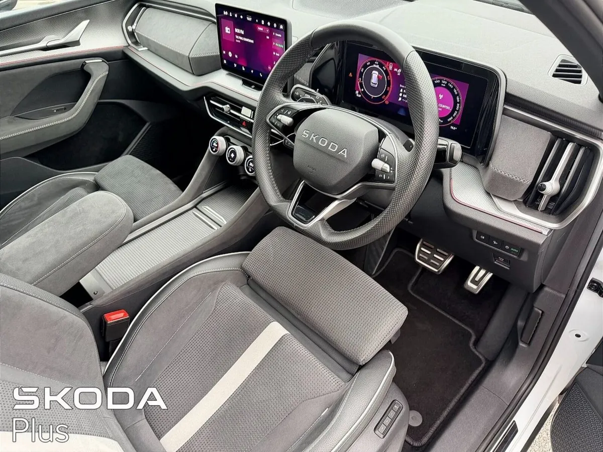 Skoda Kodiaq SUV, Diesel, 2026, White