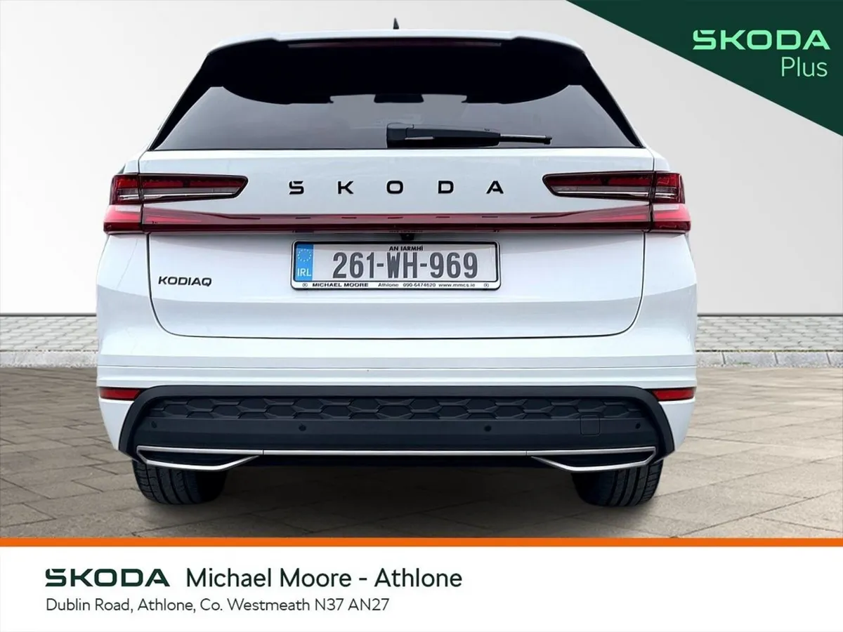 Skoda Kodiaq SUV, Diesel, 2026, White