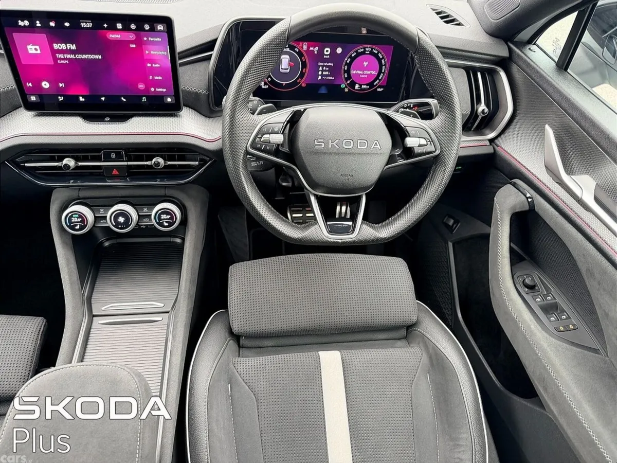 Skoda Kodiaq SUV, Diesel, 2026, White