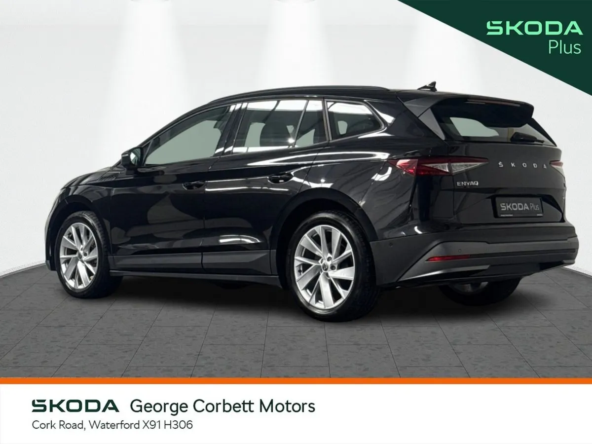 Skoda Enyaq SUV, Electric, 2023, Black