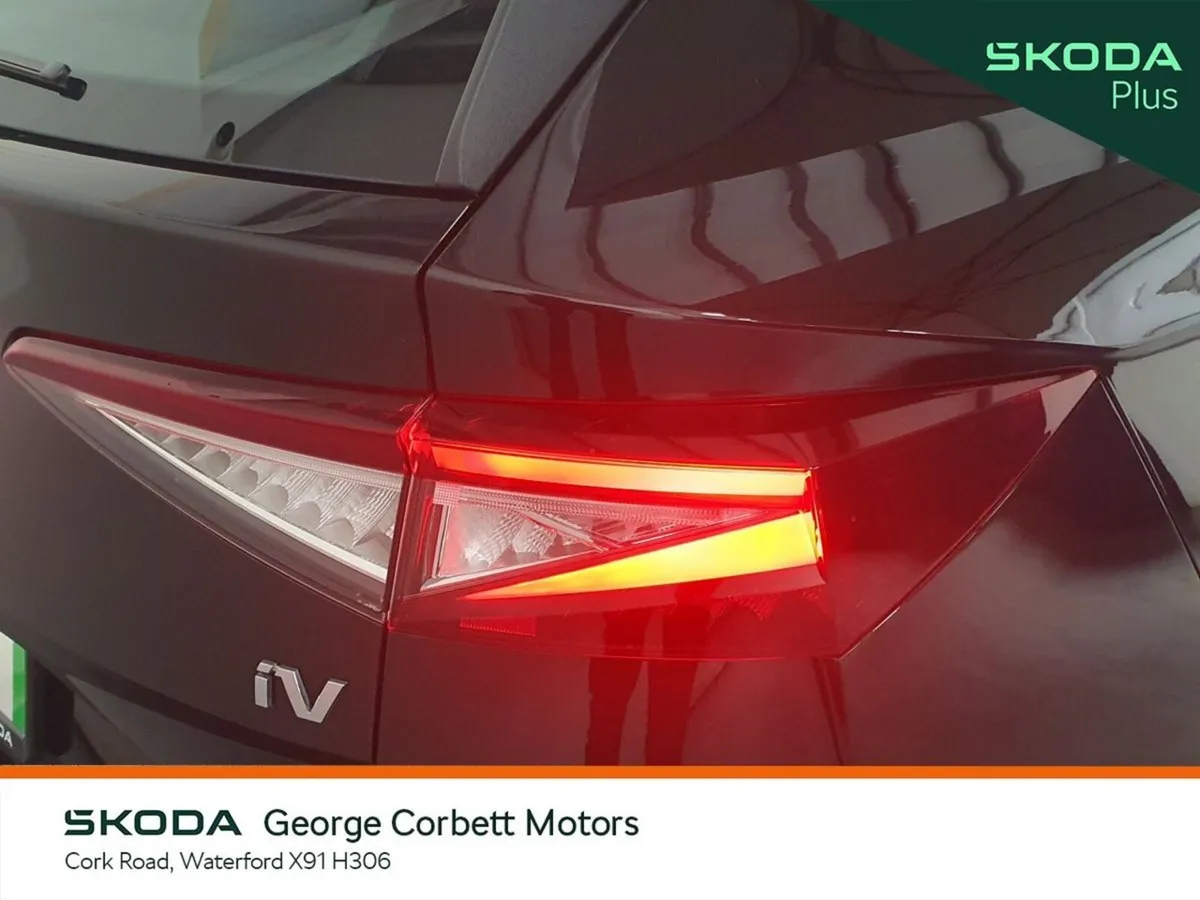 Skoda Enyaq SUV, Electric, 2023, Black