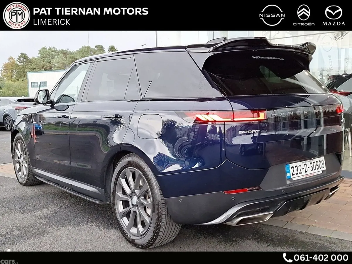 Land Rover Range Rover Sport SUV, Petrol Plug-in Hybrid, 2023, Blue