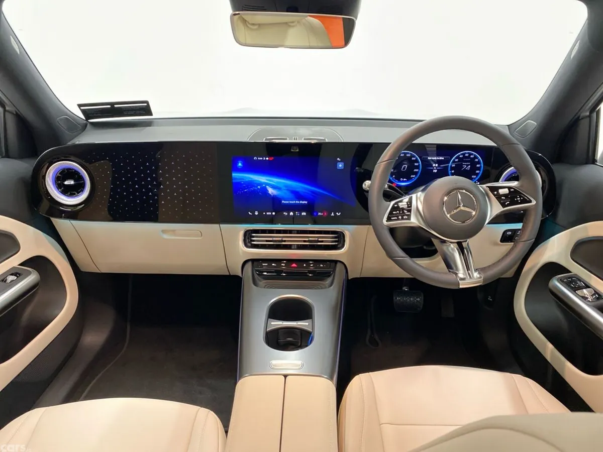 Mercedes-Benz GLB MPV, Electric, 2026, Silver