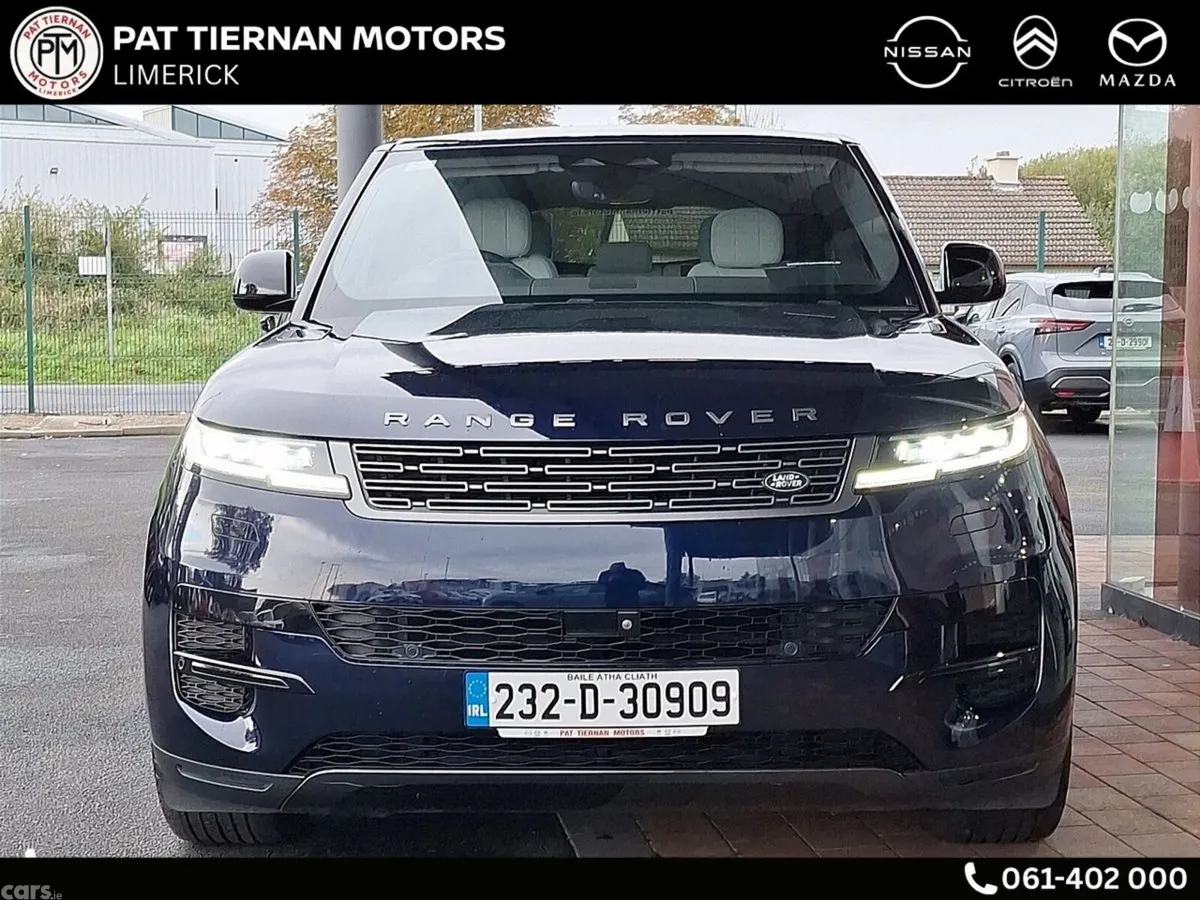 Land Rover Range Rover Sport SUV, Petrol Plug-in Hybrid, 2023, Blue