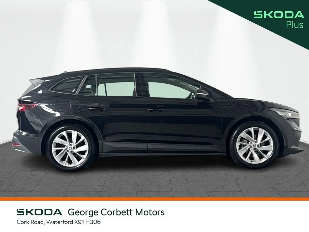 Skoda Enyaq SUV, Electric, 2023, Black