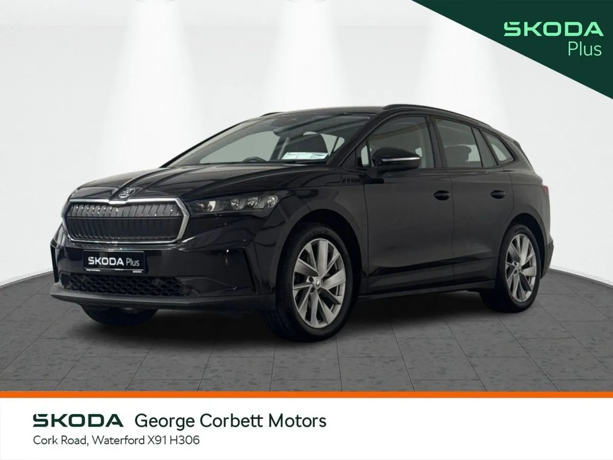 Skoda Enyaq SUV, Electric, 2023, Black