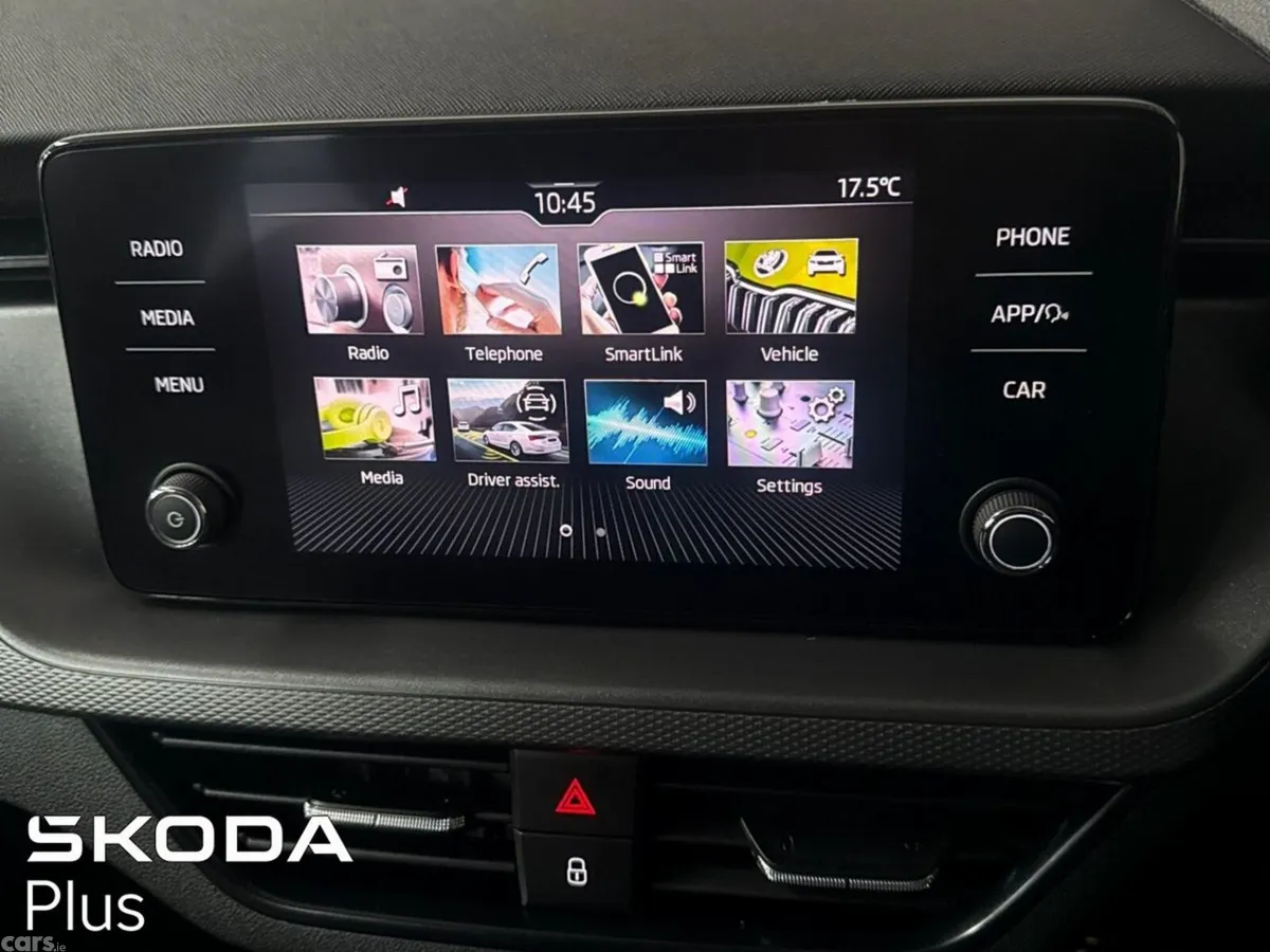 Skoda Kamiq SUV, Petrol, 2024, Red